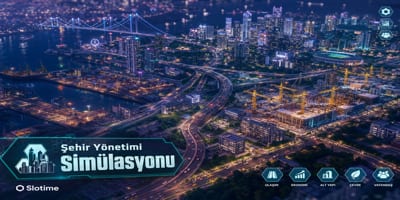 Slotime şehir yönetimi simülasyonu