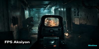 Slotime FPS Aksiyon Oyunu