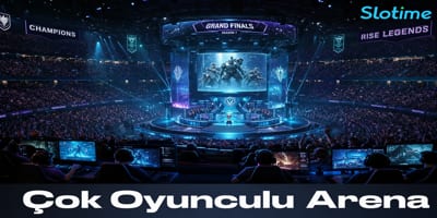 Slotime Multiplayer Oyunu