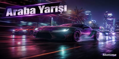 Slotime araba yarışı oyunu